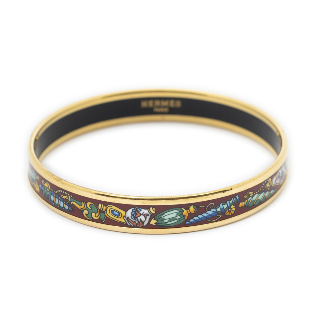 Hermes Enamel Bangle PM - Picture 2 of 4